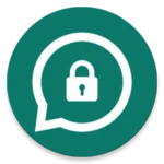 chat locker for whatsapp android application logo